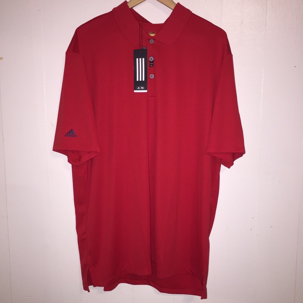 ⚠️ Last One⛳ Adidas Performance Golf Polo Shirt - Picture 2 of 5